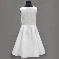 Robe de princesse pour fille D30400AW, robe de fête pour fille, robe d'anniversaire pour enfants, robe sans manches