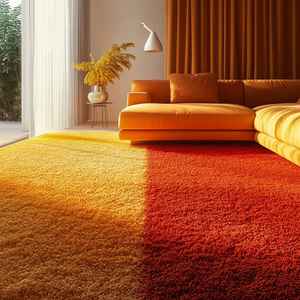 Vente chaude de tapis sur mesure de luxe tapis en laine faits à la main tapis de salon tapis en laine noués tuftés à la main - Product Image 1