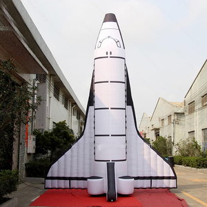 4m 5m 6m أنماط حجم مخصص صاروخ ضخم قابل للنفخ - Product Image 5