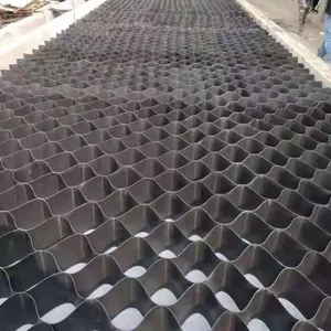 Geocell Geo textile Honeycomb Gravel Stabil ize Produkte für die Auffahrt Gehweg Straße