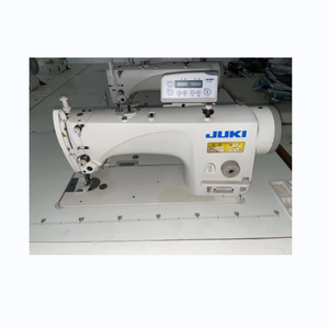 Machine à coudre industrielle à point droit à entraînement direct haute vitesse DLN-9010A, point stable pour tissus de vêtements, ateliers de couture et usage domestique - Product Image 1