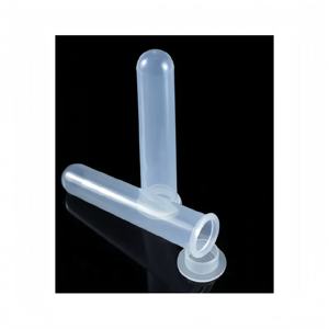 Tubo Enfundo redondo personalizado do centrifugador do plástico <span class=keywords><strong>10ml</strong></span> 20ml do nível superior do equipamento de laboratório das especificações múltiplas com tampão da Vazamento-prova - Product Image 1