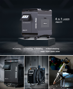2025 Pratt Khuyến Mãi Xách Tay 4in1new Cập Nhật 1500w2000w Cắt Laser Hàn Làm Sạch Máy - Product Image 2