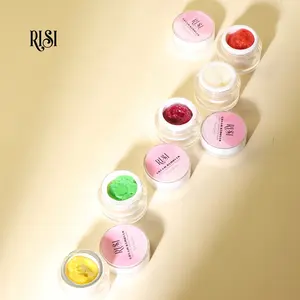 RISI 맞춤형 마카롱 속눈썹 접착제 제거제 감마 속눈썹 연장 제거제 제거 크림 한국