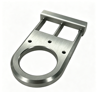 Service d'usinage CNC 5 axes, pièces en aluminium et acier inoxydable, pièces usinées CNC pour l'aérospatiale et l'automobile, certifié ISO