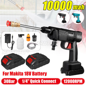Hidrolavadora Inalámbrica de Alta Presión de 10000 mAh, Pistola de Agua a Presión para Lavado de Autos, Boquilla de Agua a Presión, Máquina de Limpieza para Batería Makita de 18 V - Product Image 2