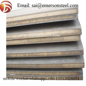 Ms Iron Black Sheet Metal Hot Rolled Steel Plate Steel/Alloy Steel Plate/Coil/Strip/Sheet SS400 Q235 Q345