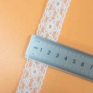 Pizzo bianco solubile in acqua per tende da divano in pizzo - Product Image 3