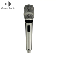 Microphone filaire professionnel Green Audio GAM-S83, microphone dynamique cardioïde, micro de karaoké pour les performances sur scène