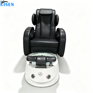เก้าอี้นวดทำเล็บมือ-เล็บเท้าไฟฟ้า KISEN รุ่น Professional Modern Luxury Reclining สำหรับร้านเสริมสวย พร้อมฟังก์ชั่นสปาเท้าแบบ Human Touch - Product Image 6