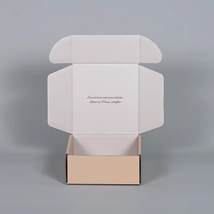 Cajas de Embalaje Rígidas Corrugadas Personalizadas OEM 2026, con Cierre Magnético y Relieve, de Cartón Kraft Ecológico para Regalos - Product Image 5