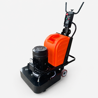 Machine à fraiser le béton à faible entretien, moteur 380V 5500W, pour la préparation des surfaces en béton sur de grandes surfaces