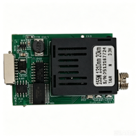 Fabrikneuer Hochgeschwindigkeits-Luft-zu-Boden-Glasfaser-Transceiver Optisches Terminal für die Langstrecken-UAV-FPV-Datenübertragung