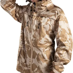 Outdoor Activities High Quality Training Jacket With Hat Hood Waterproof Windproof