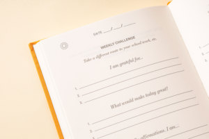 <span class=keywords><strong>Journal</strong></span> de gratitude LABON : Guide quotidien, planificateur de pleine conscience, carnet de gratitude pour femmes et hommes - Product Image 6