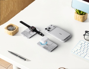 <span class=keywords><strong>Batterie</strong></span> <span class=keywords><strong>externe</strong></span> magnétique sans fil OEM 5000 mAh ultra-mince, charge rapide 15 W, boîtier métallique <span class=keywords><strong>pour</strong></span> Stock K6A - Product Image 3