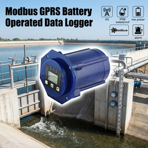 เครื่องบันทึกข้อมูลแบบใช้แบตเตอรี่ Modbus GPRS กันน้ำ IP68 รองรับ 4G ประหยัดพลังงาน พร้อมระบบแจ้งเตือน ตรวจสอบระดับน้ำ - Product Image 1