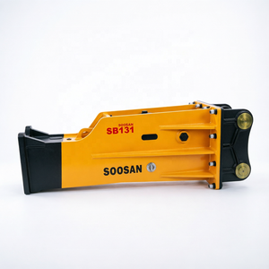 For SB131 Hydraulic Breaker Hammer Excavator Attachment for 30-45 Ton Excavators Rock Breaking Mining Construction 1 Year - Product Image 1