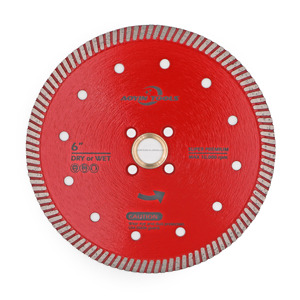 Giảm giá: 6-inch kim cương liên tục rim Turbo cắt đĩa cho đá granit và đá nhãn misprint đầy đủ chức năng - Product Image 1