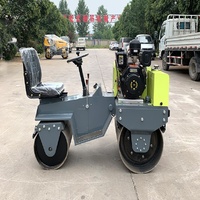 Rouleau compacteur vibrant monocylindre entièrement hydraulique UCM BM850 55,2 kW, le plus vendu, pour la construction routière