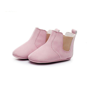 Botines de servicio OEM, <span class=keywords><strong>botas</strong></span> Unisex para bebés, zapatos de cuero genuino para niños pequeños - Product Image 3