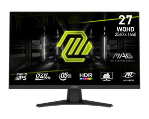 Original CN MSI MAG 274QF X24 <b>Monitor</b> 27 Inch IPS Panel 2K 240Hz HDR 0.5ms Response Esports Game <b>Monitor</b> - Product Image 1