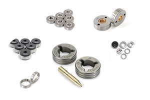 Mig Hàn ngọn đuốc dây thức ăn con lăn - Product Image 5