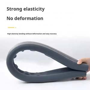 Protection anti-poussière contre les courants d'air <span class=keywords><strong>Isolation</strong></span> phonique Installation rapide Mousse anti-poussière anti-insectes Garde la chaleur Bande d'étanchéité du fond de la <span class=keywords><strong>porte</strong></span> - Product Image 3