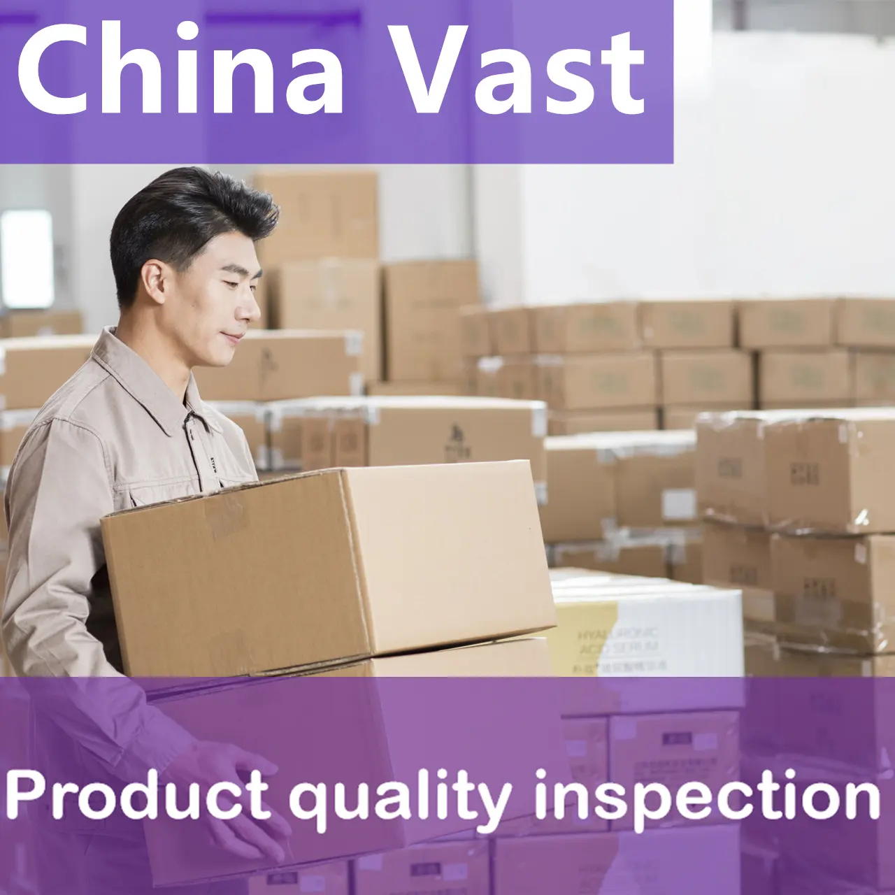 inspection and credit management Inspection and quality control services Company from Qingdao Yiwu Zhejiang Shenzhen