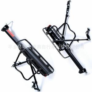 <b>Mountain</b> <b>Bike</b> <b>Rear</b> <b>Rack</b> Aluminum Alloy Detachable Universal Disc Brake Compatible Black - Product Image 3