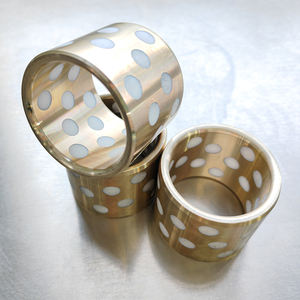 <span class=keywords><strong>JDB</strong></span> แม่พิมพ์ฉีดแบริ่งสไลด์บุชบรอนซ์กราไฟท์ - Product Image 1