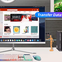 Lecteur de carte USB 3.0 haute vitesse, lecteur de carte SD Micro S D, adaptateur de carte mémoire, prend en charge SD TF SDHC SDXC MMC, compatible avec Windows OS