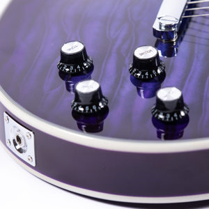 OEM <span class=keywords><strong>LP</strong></span> Caoba Guitarra eléctrica Brillo Sólido Top HPL Diapasón Rendimiento profesional 6 cuerdas - Product Image 3
