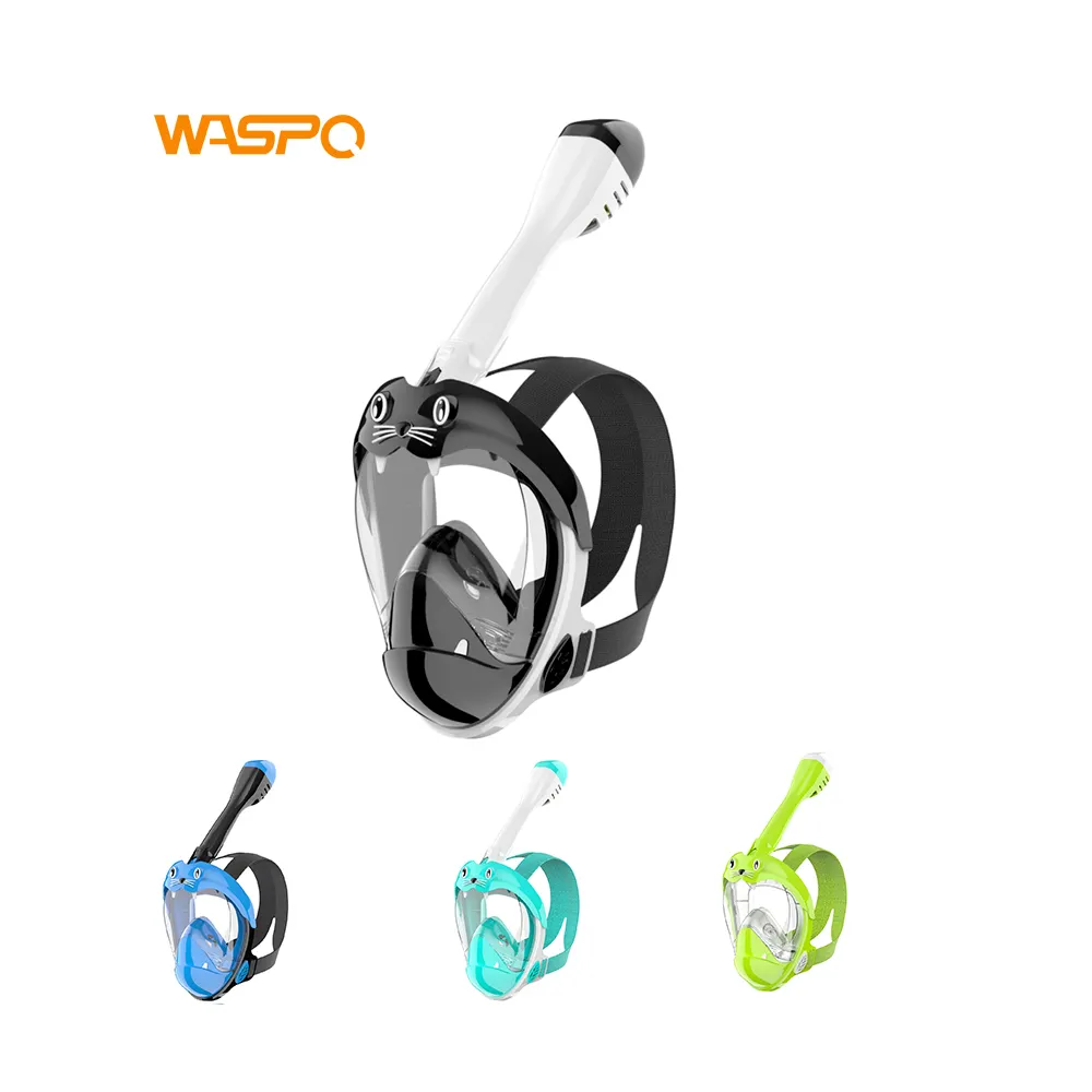 Leone di mare del Fronte Pieno Snorkel Maschera di Nuoto E Lo Snorkeling Anti-Nebbia Maschera Subacquea