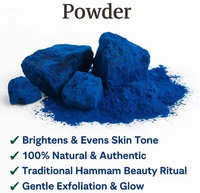 Poudre de Nila Super Éclaircissante et Unifiante la Plus Vendue – Secret de Beauté Marocain pour le Corps – Faible MOQ en Vrac