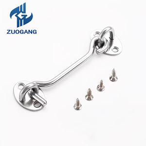 Zuo GangIndustriesウィンドウハードウェアセーフティゲートウィンドウラッチキャッチフックウィンドウキャビンフックとアイサポートステイストッパー - Product Image 2