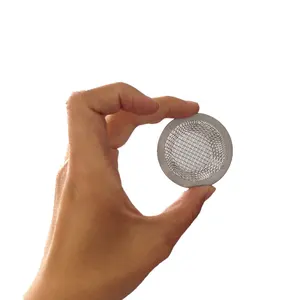 Filtro de cone temporário de malha concial, filtro de malha de aço inoxidável 304 personalizado