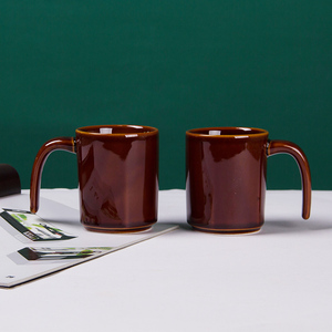 Tasses à café en porcelaine noire, tasses à boire, gravure Laser en céramique, eau/café/thé/bière - Product Image 5