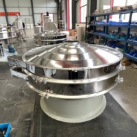 Mehrzweck-Vibrationssieb für Kakaopulver, Mehl und Stärke |   Edelstahl-Vibrationssiebmaschine in Lebensmittelqualität