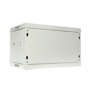 Rack de servidor de acero LE 6U blanco, montado en pared, con cerradura, tamaño personalizado, gabinetes de 19 pulgadas, para centros de datos, aplicaciones informáticas en exteriores. - Product Image 3