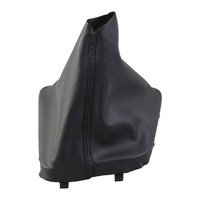 Nueva Funda de Piel para Palanca de Cambios de Coche, Funda de Piel para Palanca de Cambios Manual para Hyundai Verna/Solaris 2 Modelos 18-22