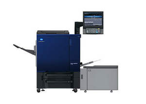 Nouvelle imprimante C4065 imprimante Laser de grande production 66ppm pour Konica Minolta AccurioPress C4065 avec finisseur et plateau remis à neuf - Product Image 5