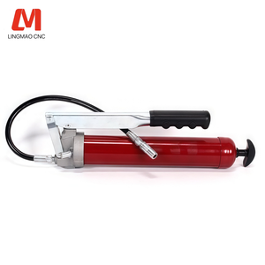Pistola de Grasa Eléctrica Inalámbrica 585-1 de 14.4V, <span class=keywords><strong>Dispensador</strong></span> de Grasa Recargable de Alta Presión para Máquinas Mazak - Product Image 3