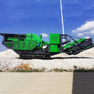 Tác Động Di Động Máy Nghiền Đá Theo Dõi Di Động Bê Tông Máy Nghiền - Product Image 2