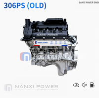 Motore Rigenerato 306CV 3.0L Benzina Sovralimentato a Iniezione Diretta Euro V, Potenza 250kW per Range Rover Sport