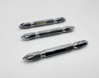 Embouts de tournevis professionnels à double extrémité Phillips, lot de 2, pour perceuse électrique et visseuse à chocs
