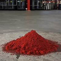 Oxyde de fer Rouge 110 Pigments inorganiques Environnement amical pour le revêtement de la peinture Caoutchouc plastique-Autres noms Oxyde ferrique