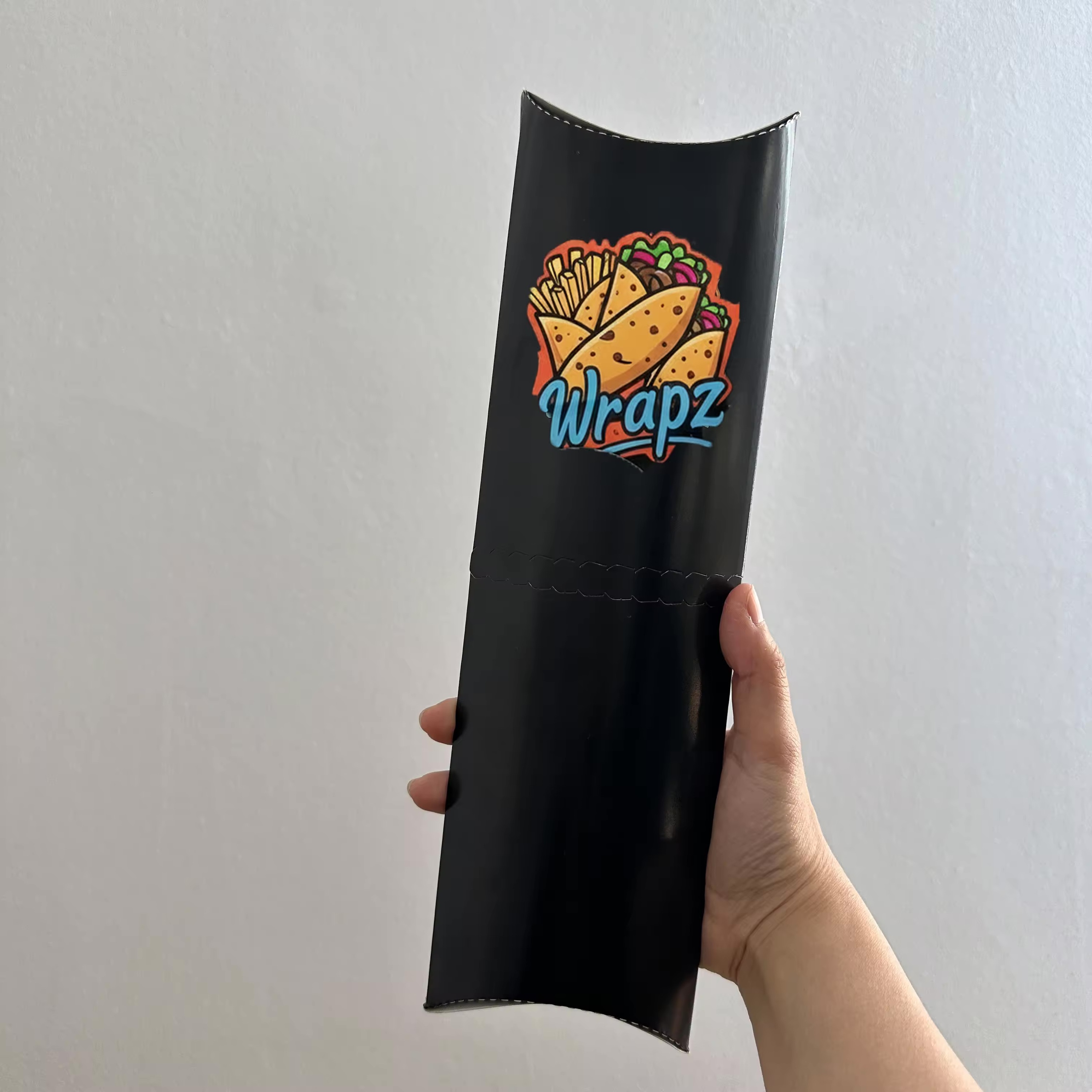 custom shawarma box