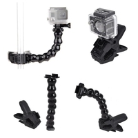 Pince flexible rotative Hongdak à prix d'usine pour caméra d'action GoPro 13 12 11 10