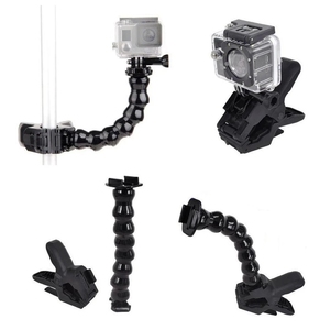 Pince flexible rotative Hongdak à <span class=keywords><strong>prix</strong></span> d'usine pour caméra d'action <span class=keywords><strong>GoPro</strong></span> 13 12 11 <span class=keywords><strong>10</strong></span> - Product Image 3